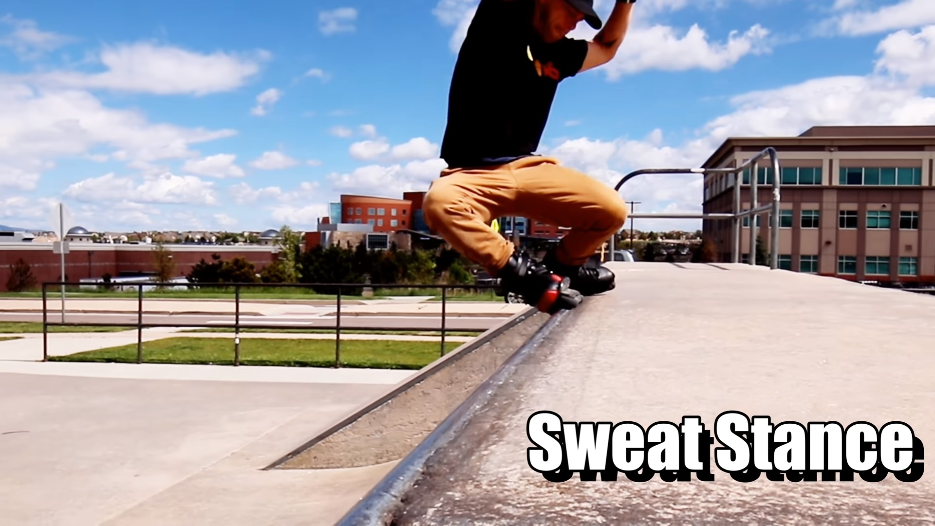 Acosta Blades – How to Sweat stance