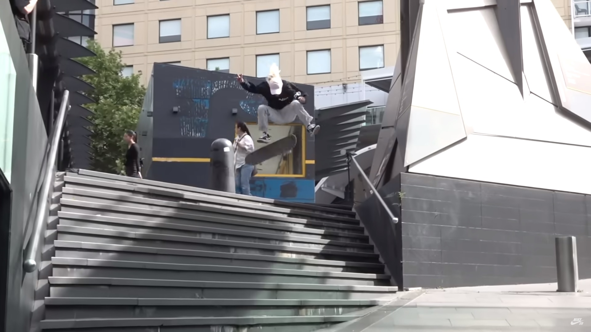 Nike SB – Chloe Covell – Day One