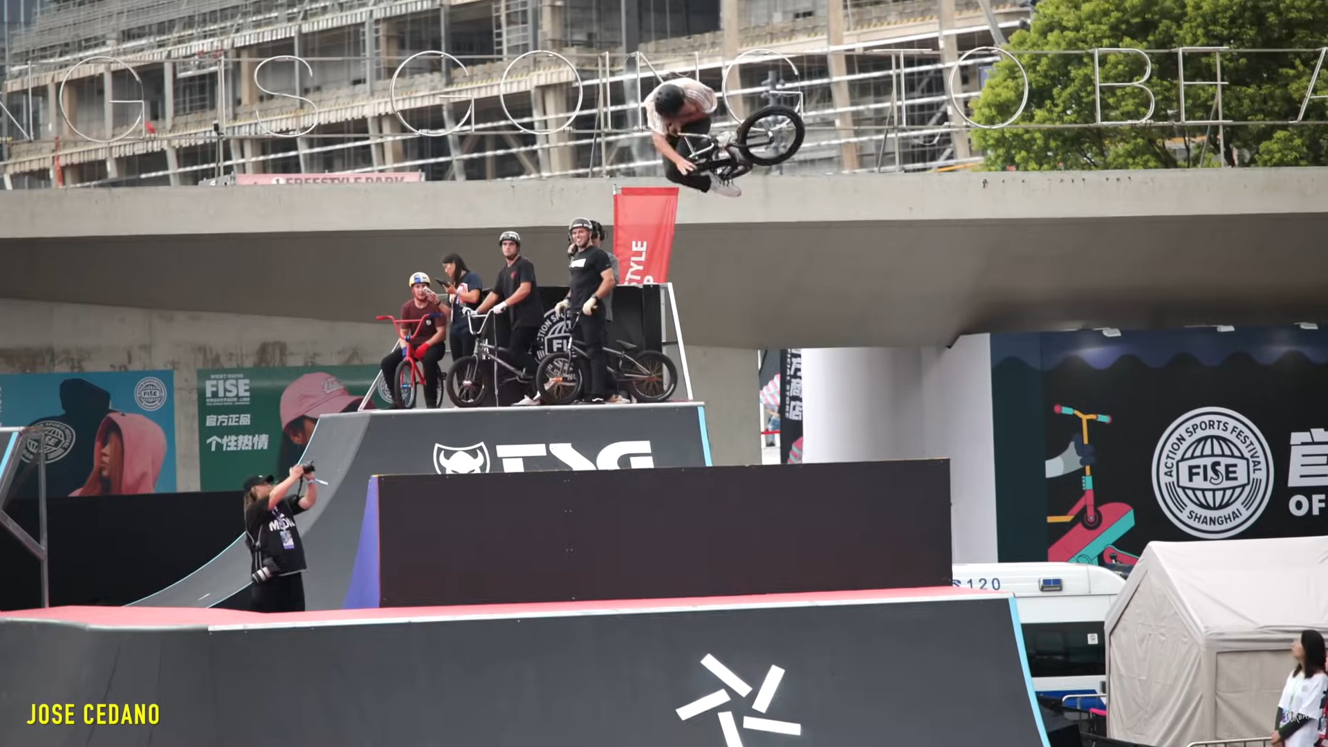 FIRST PRACTICE – FISE SHANGHAI 2024