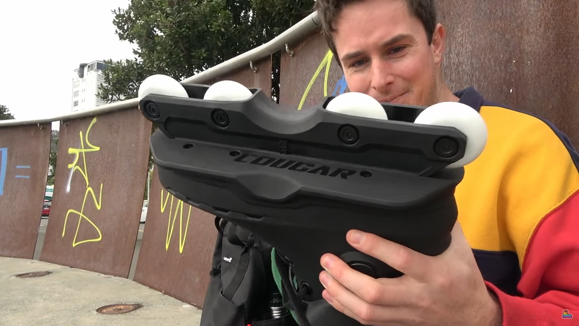 Cougar Aggressive Skates – First Impressions