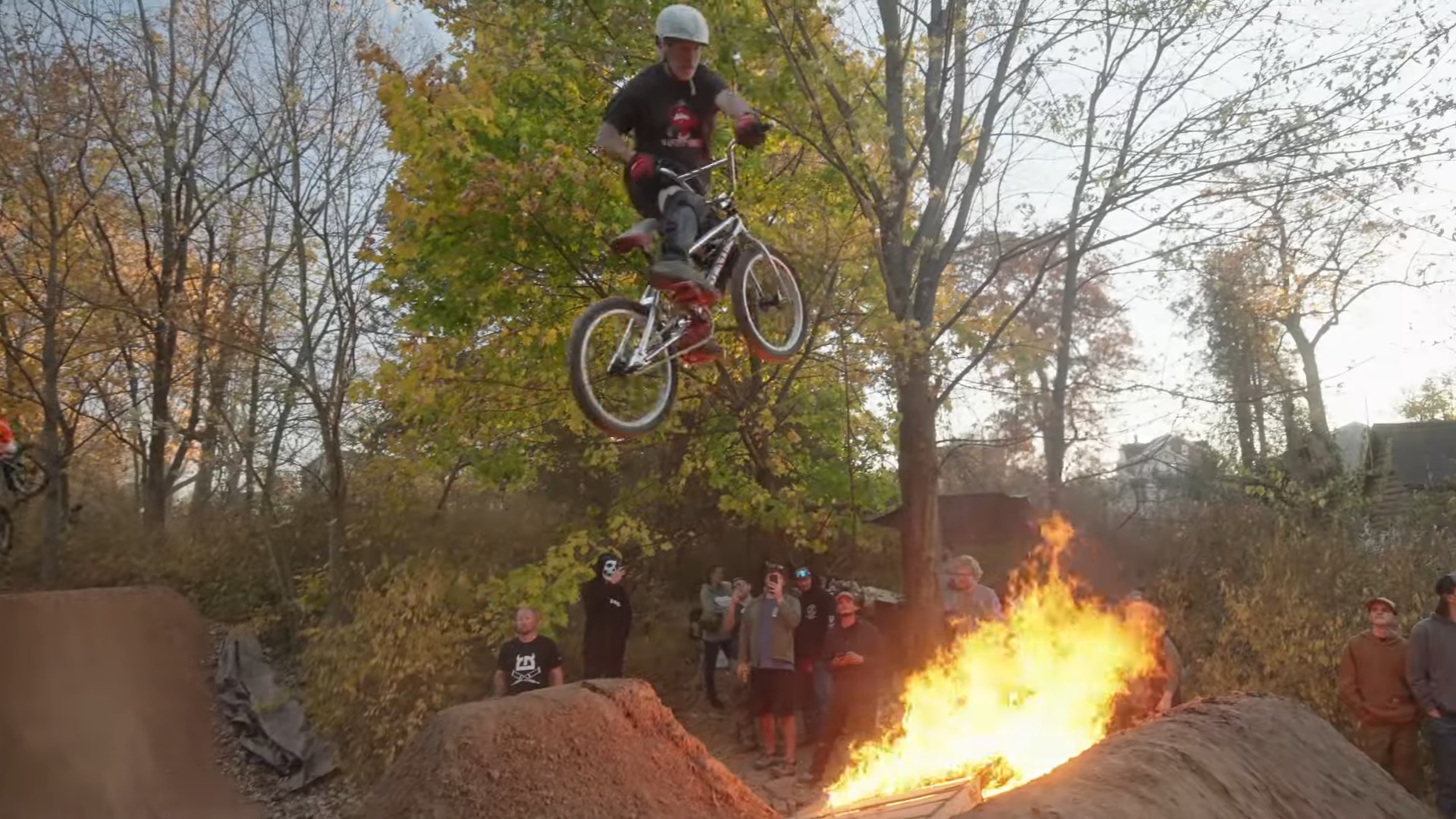 Late 90’s BMX Nostalgia at Little Devil Fest – BMX Trail and Ramp Jam