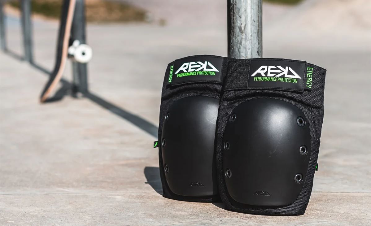 Level Up Your Protection with REKD Energy Ramp Knee Pads